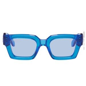 Off-White Blue Sunglasses